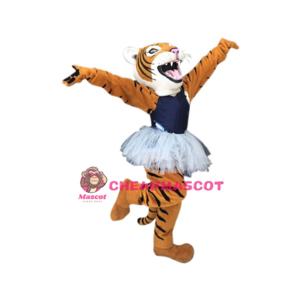 Beautiful Tiger Mascot Costume