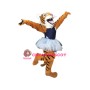 Beautiful Tiger Mascot Costume