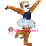 Beautiful Tiger Mascot Costume
