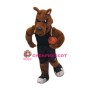 Fierce Sport Dog Mascot Costume