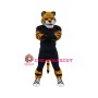 Power Sport Tiger Mascot Costume
