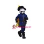 Happy Colonel Mascot Costume
