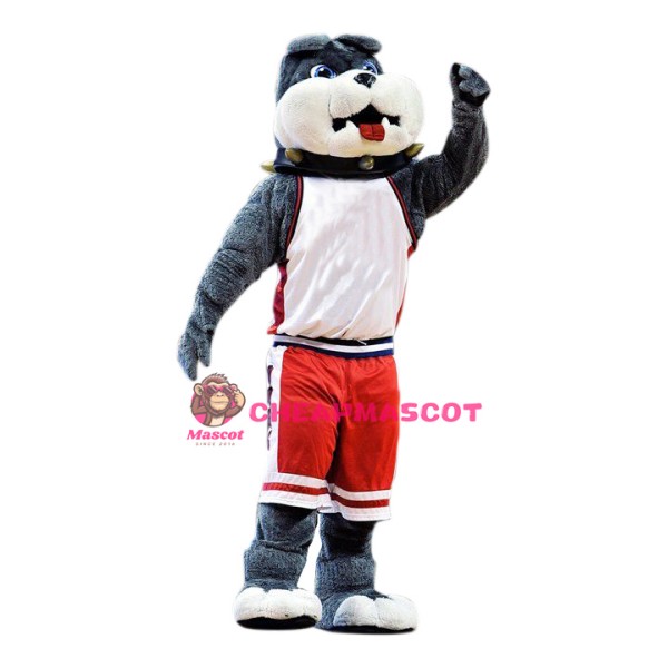 Superb Lovely Bulldog Mascot Costume