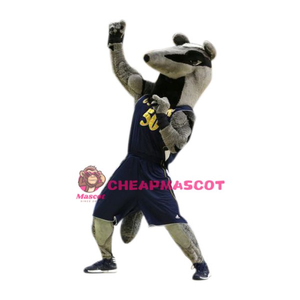 Superb Sport Anteater Mascot Costume
