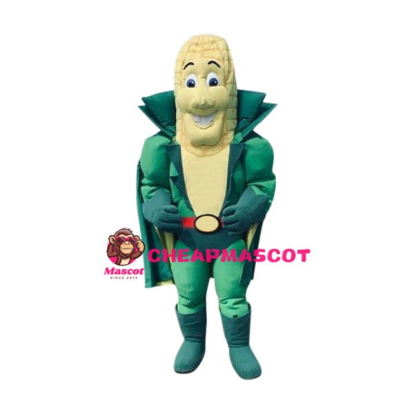 Captain Corn Mascot Costume