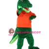 Superb Sport Gator Mascot Costume
