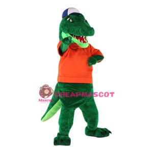 Superb Sport Gator Mascot Costume