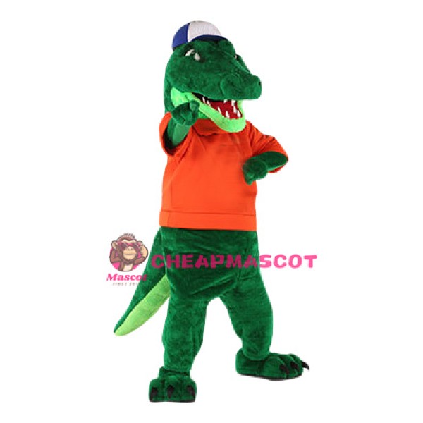 Superb Sport Gator Mascot Costume