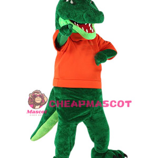 Superb Sport Gator Mascot Costume