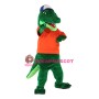 Superb Sport Gator Mascot Costume