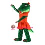 Beautiful Gator Mascot Costume