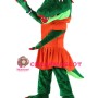 Beautiful Gator Mascot Costume