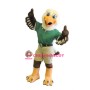 Friendly College Eagle Mascot Costume