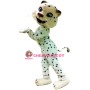 Superb Snow Leopard Mascot Costume