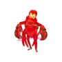 Superb Red Crab Mascot Costume