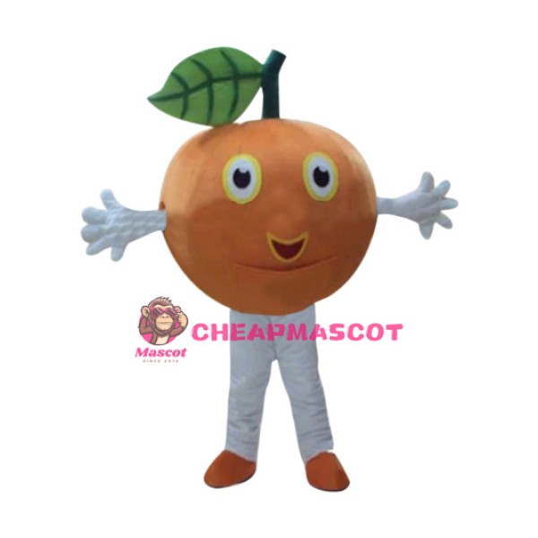 Affordable Orange Fruit Mascot Costume