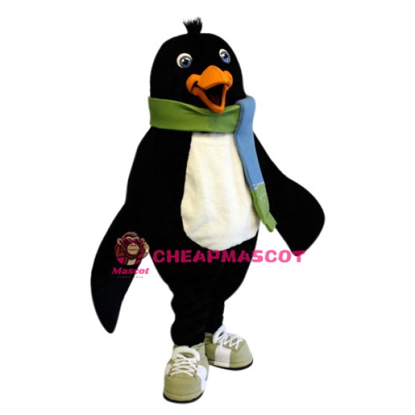 Superb Penguin Mascot Costume