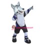 Sport Husky Dog Mascot Costume