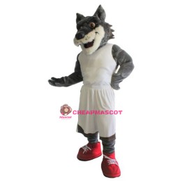 Power Sport Wolf Mascot Costume
