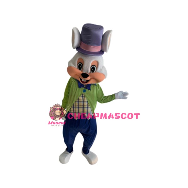 Superb Easter Bunny Mascot Costume