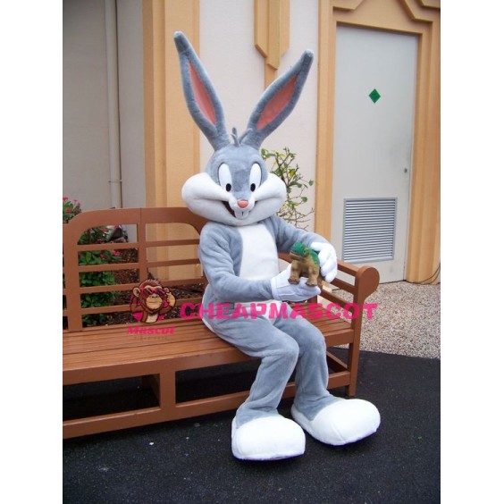 Superb Bugs Bunny Mascot Costume