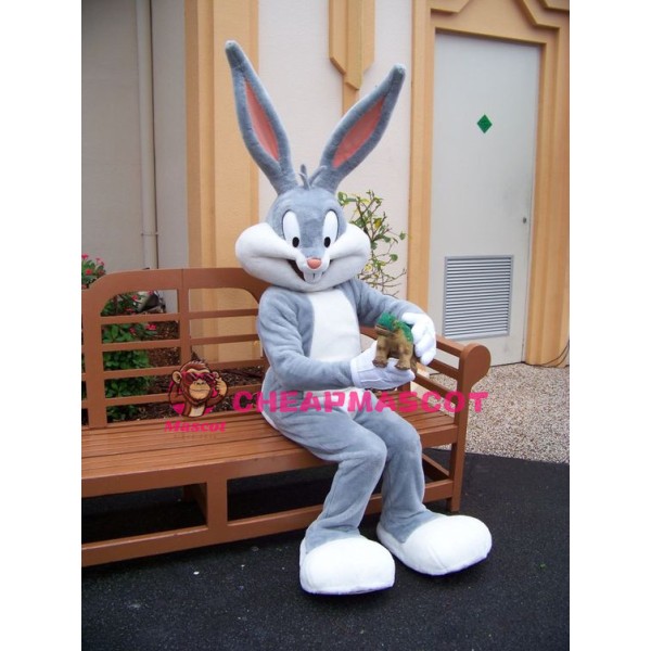 Superb Bugs Bunny Mascot Costume