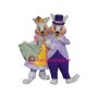 Mr. & Mrs. Easter Bunny Mascot Costume