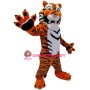 Superb Power Fierce Tiger Mascot Costume