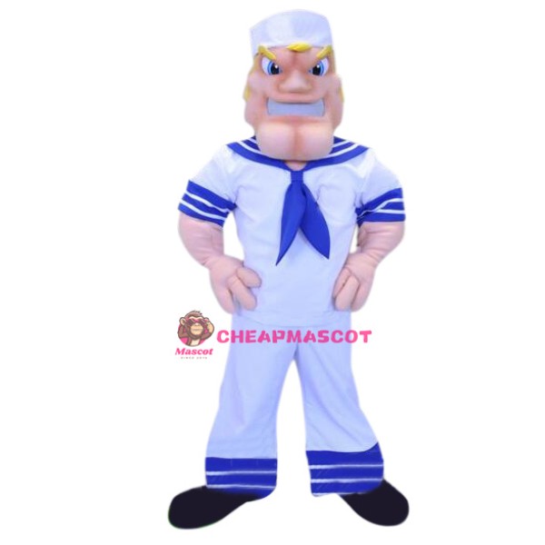Navy Mariner Mascot Costume