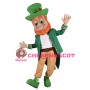 Superb Leprechaun Mascot Costume