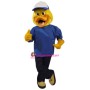 Superb College Duck Mascot Costume