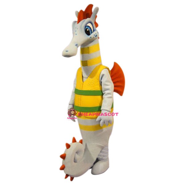 Superb Sea Horse Mascot Costume