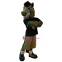 Superb Power Sport Horse Mascot Costume