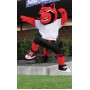 Happy College Wolf Mascot Costume