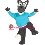 Affordable Cute Wolf Mascot Costume