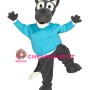 Affordable Cute Wolf Mascot Costume