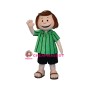 Linus Girl Mascot Costume
