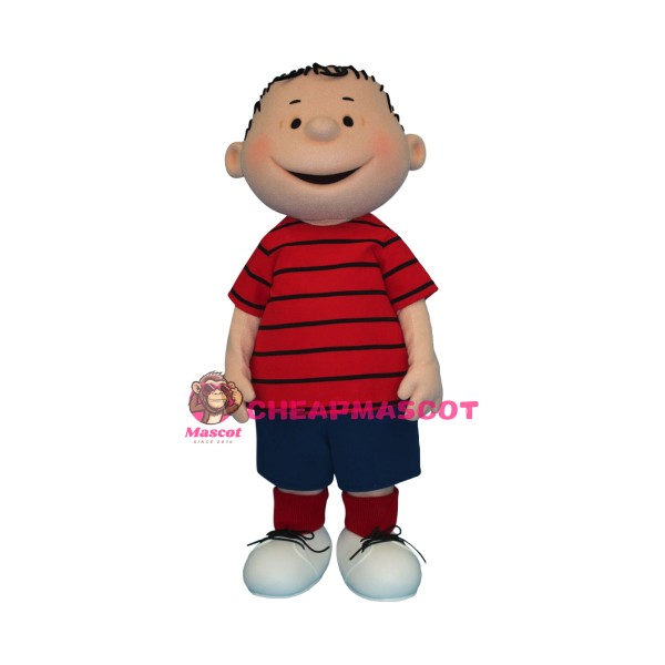 Peppermint Patty Boy Mascot Costume