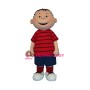 Peppermint Patty Boy Mascot Costume