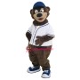 Superb Sport Bear Mascot Costume