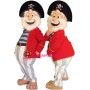 Kind Old Pirate Mascot Costume