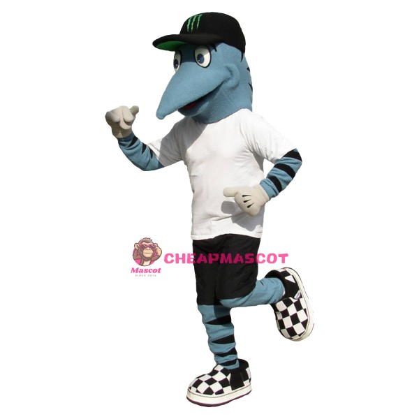College Fish Mascot Costume