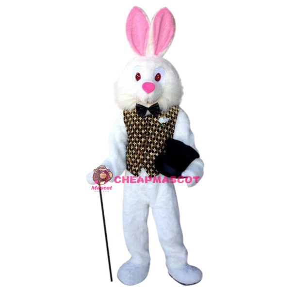 Superb Quality Easter Bunny Mascot Costume