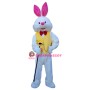 Deluxe Easter Bunny Mascot Costume