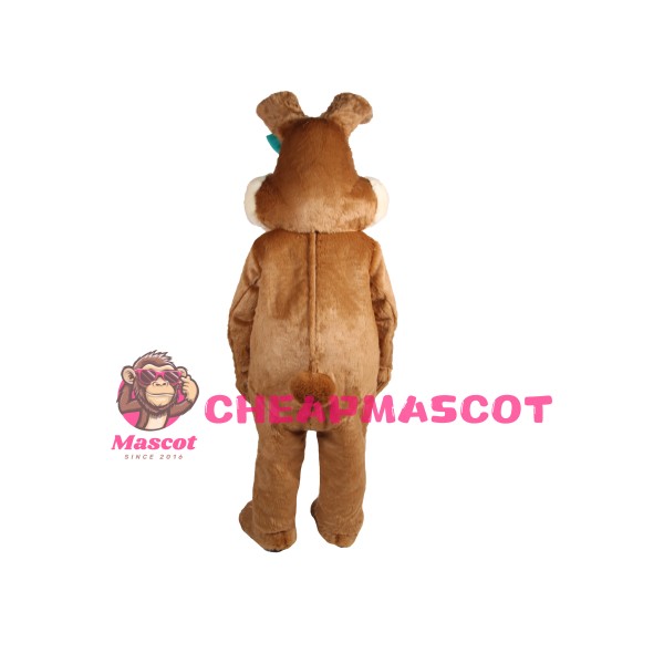 Easter Binky Bunny Mascot Costume
