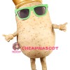 Potato King Mascot Costume