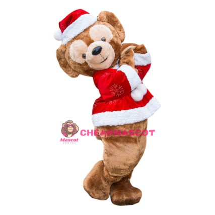 Christmas Monkey Mascot Costume