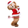 Christmas Monkey Mascot Costume
