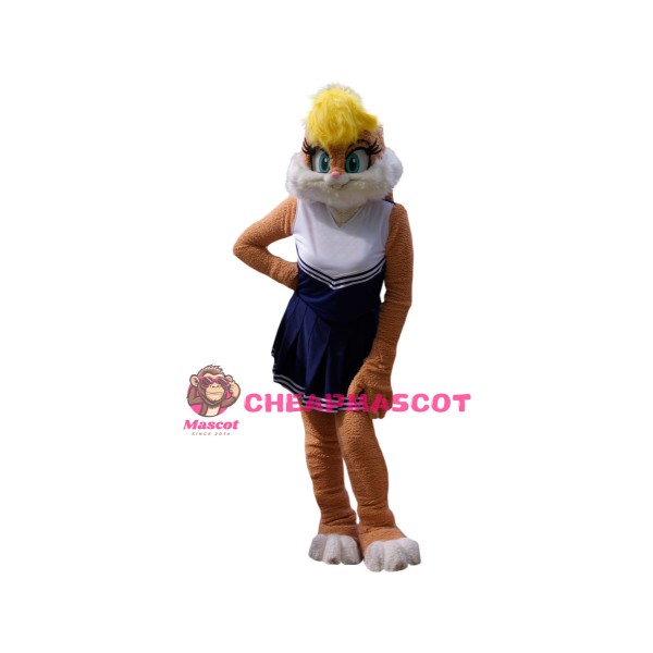 Superb Lola Bunny Mascot Costume