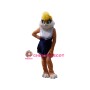 Superb Lola Bunny Mascot Costume